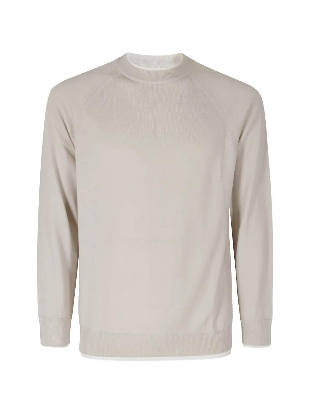 Eleventy raglan-sleeve wool sweater