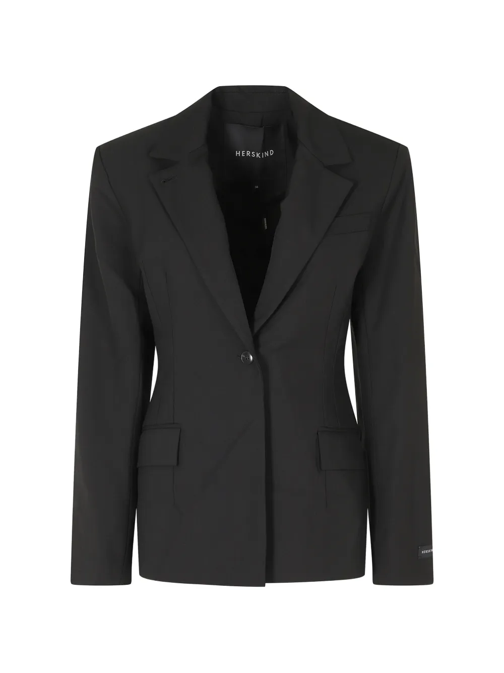 HERSKIND Shelia single-breasted blazer