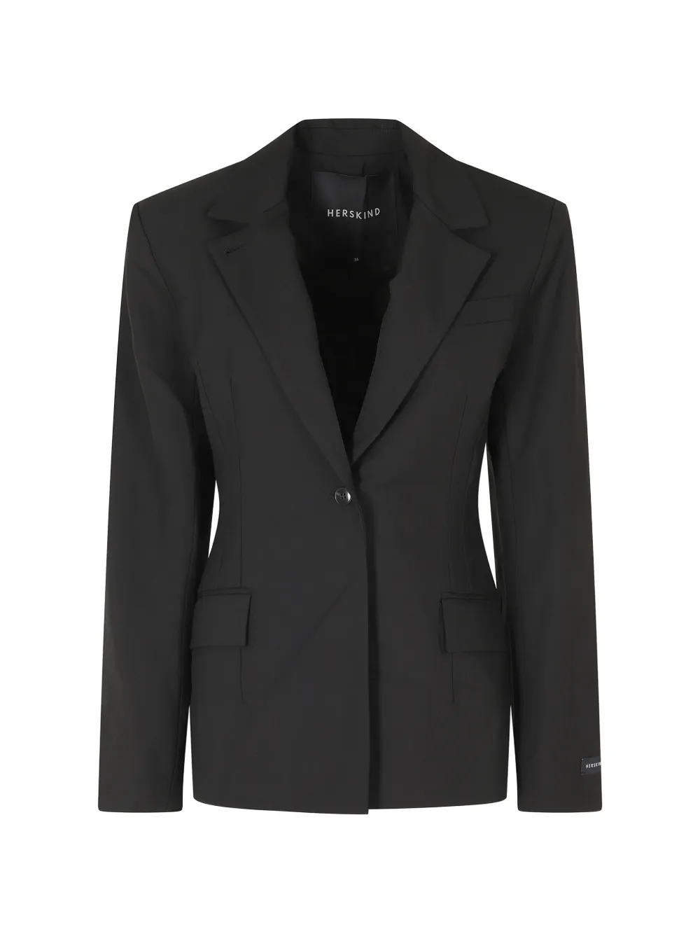 HERSKIND Shelia single-breasted blazer