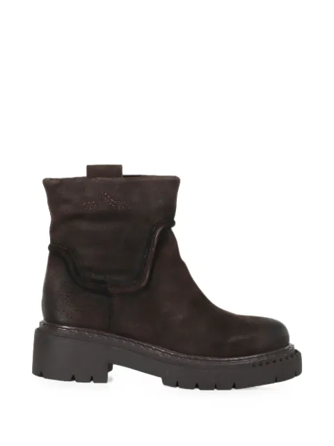 Ash Duffie embroidered ankle boots