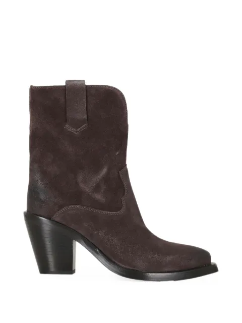 Ash bottines d’inspiration western Jester