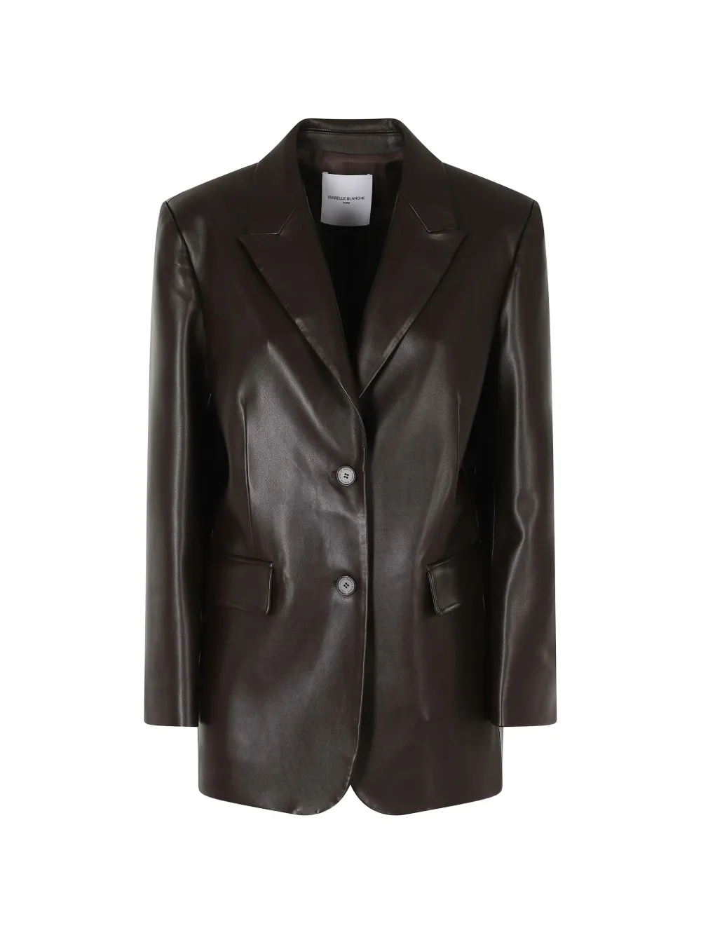 Isabelle Blanche single-breasted blazer