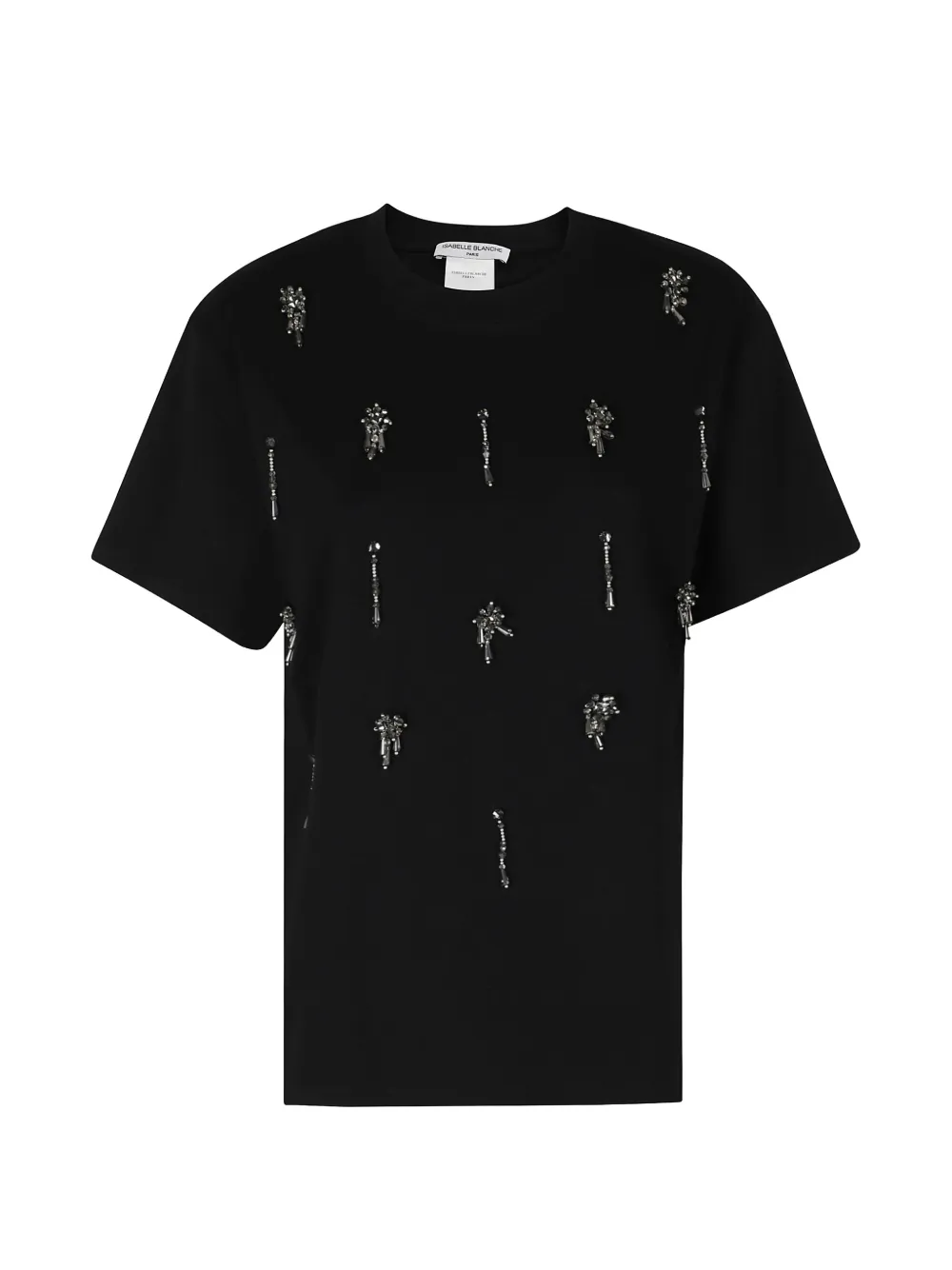 Isabelle Blanche crystal-embellished T-shirt