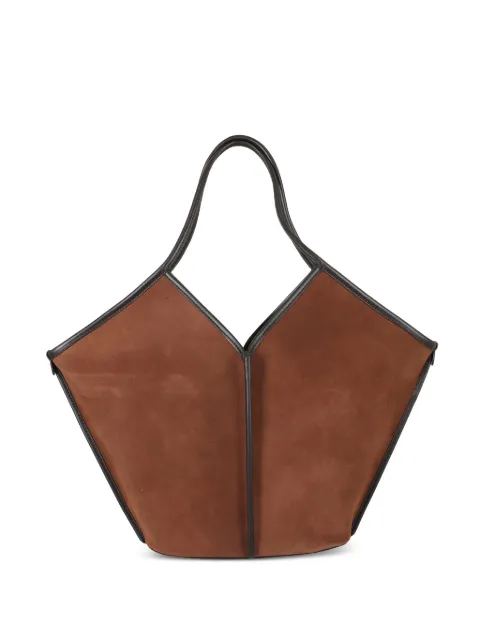 Hereu Tote Bag mit Wildleder-Finish