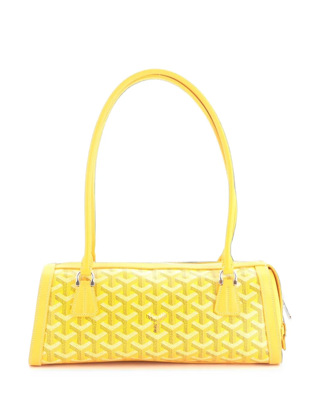Goyard Pre-Owned Bonbonnière Bag Coated Canvas shoulder bag - Giallo