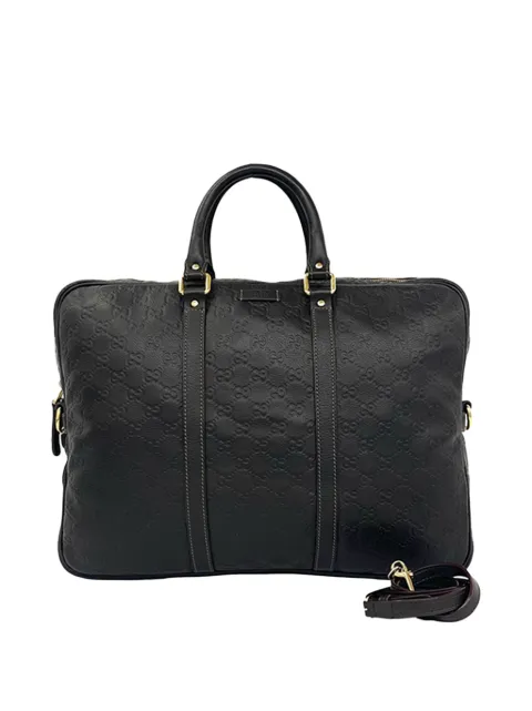 Gucci Pre-Owned bolso shopper Guccissima 2000-2015