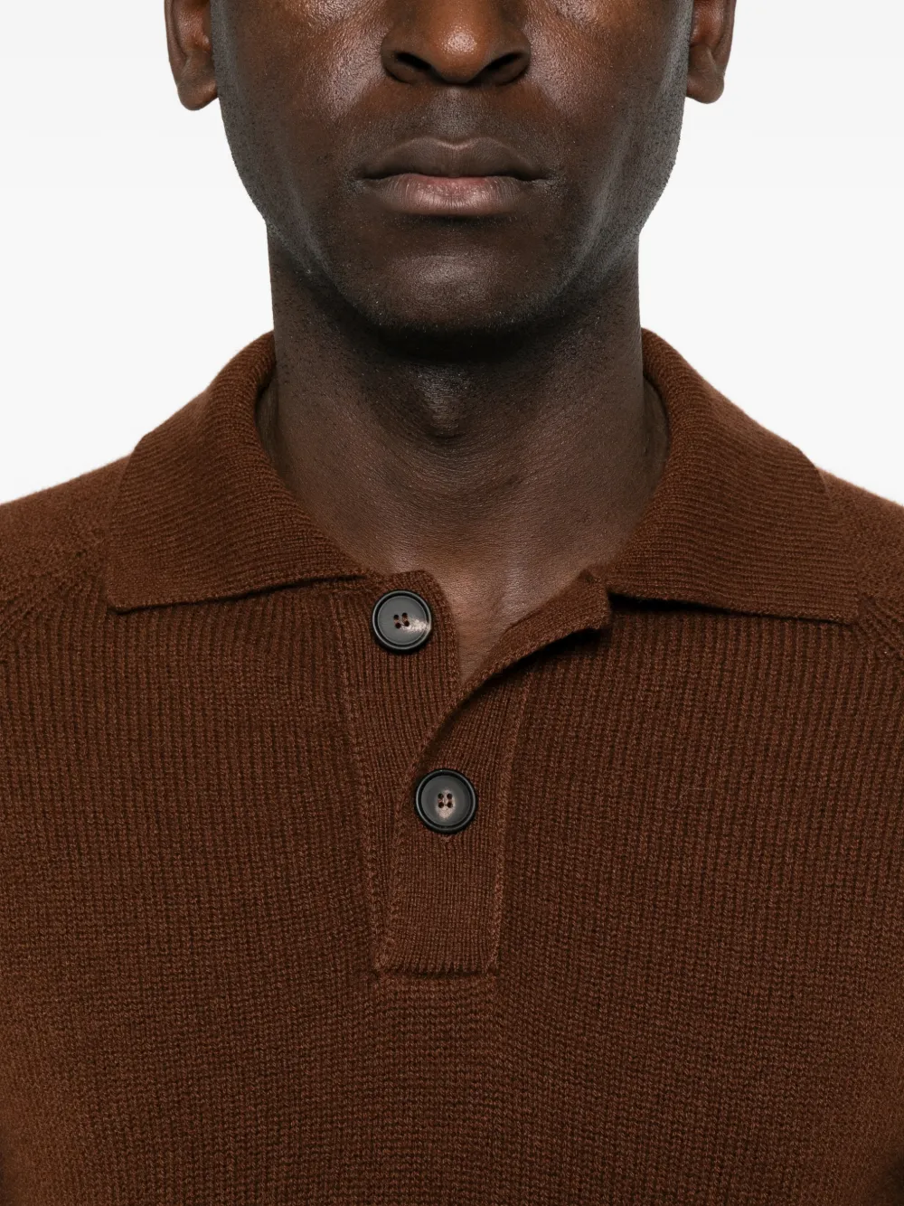 Tagliatore raglan-sleeves polo shirt Bruin
