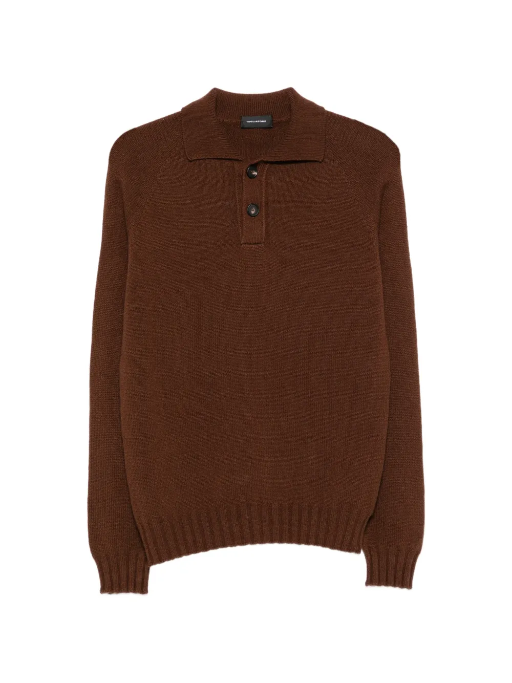 Tagliatore raglan-sleeves polo shirt Bruin