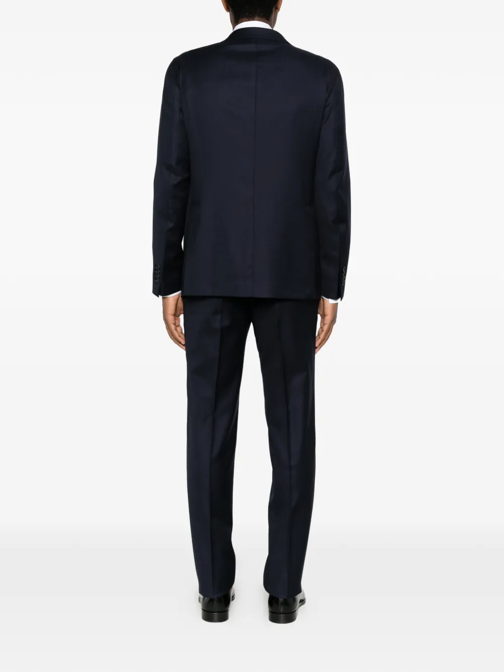 Tagliatore single-breasted suit Blauw
