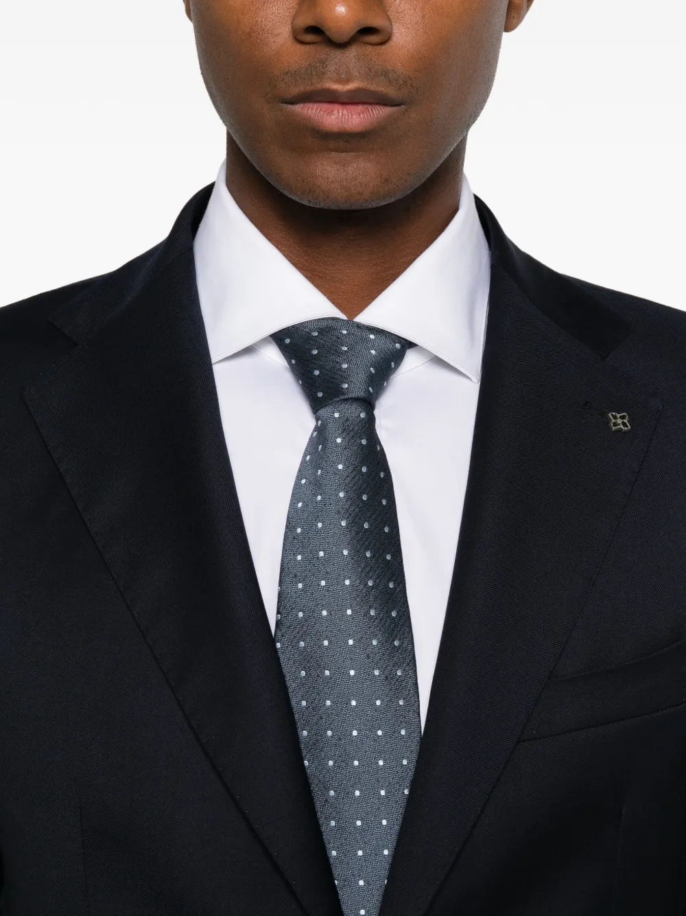 Tagliatore single-breasted suit Blauw
