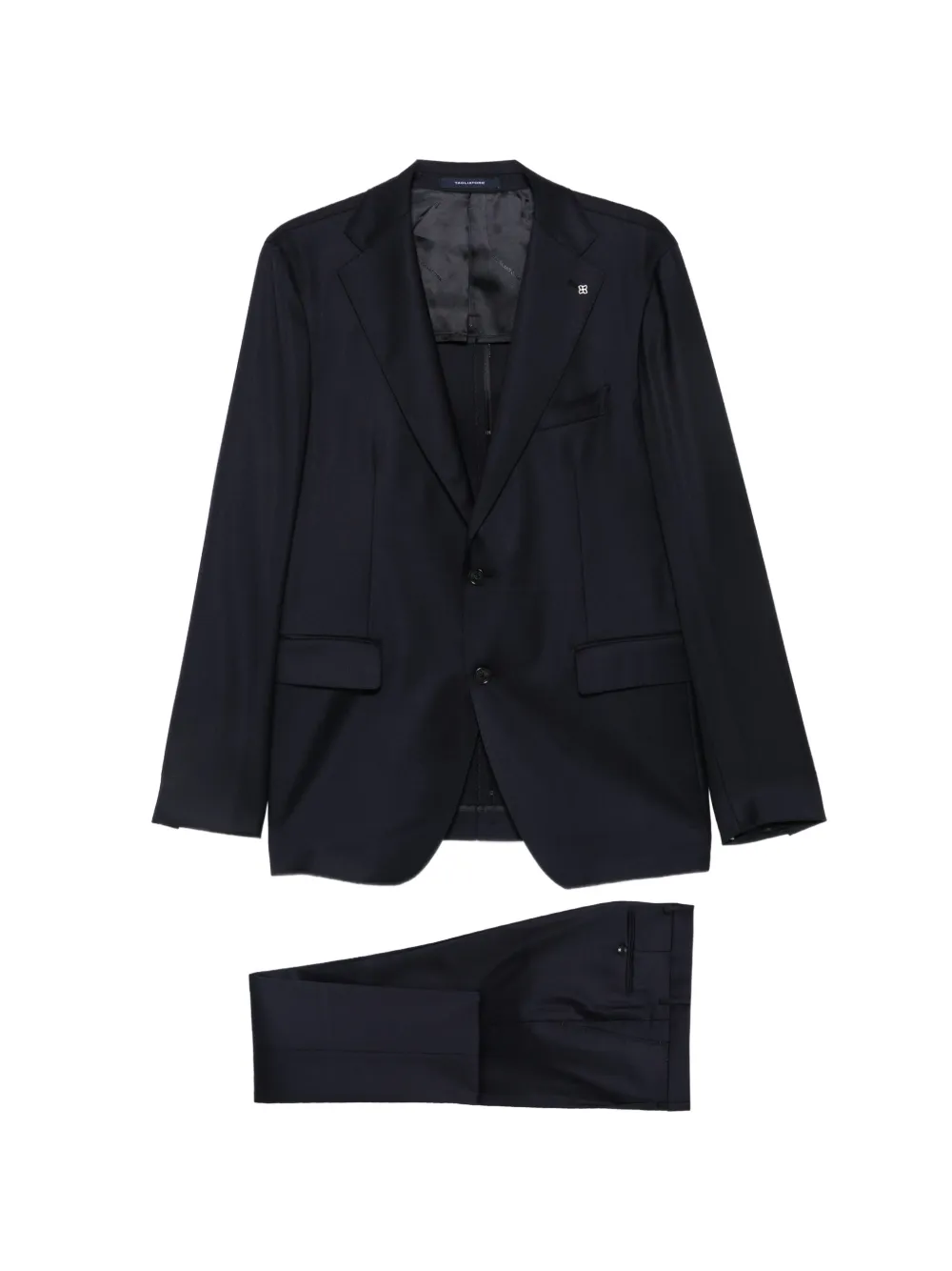 Tagliatore single-breasted suit - Blu