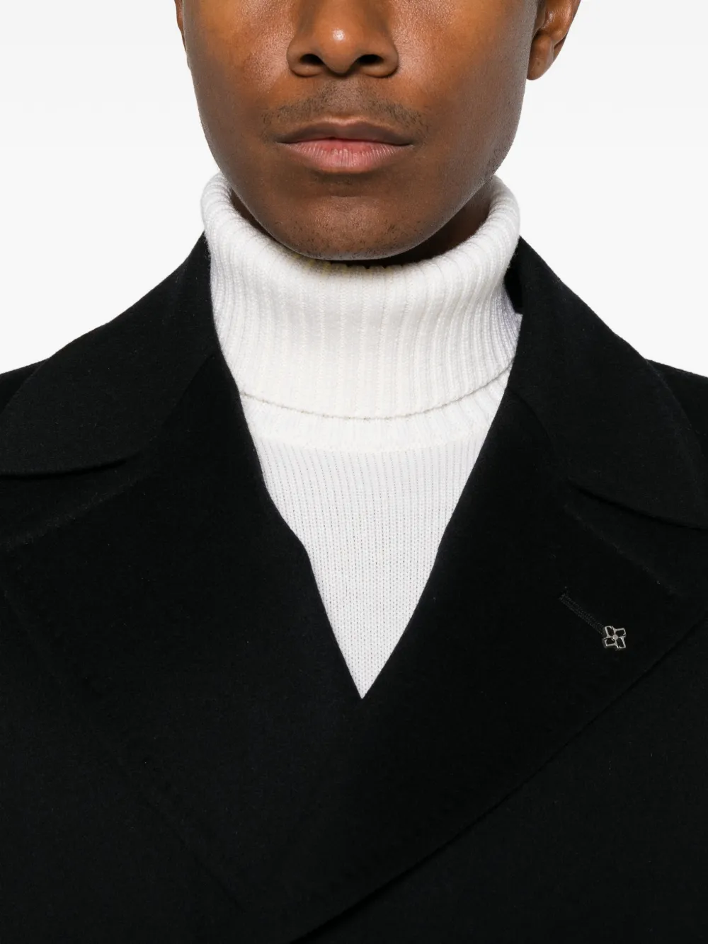 Tagliatore double-breasted coat Blauw