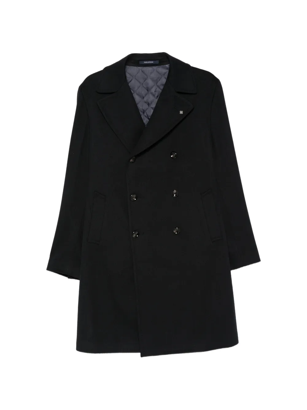 Tagliatore double-breasted coat - Blau