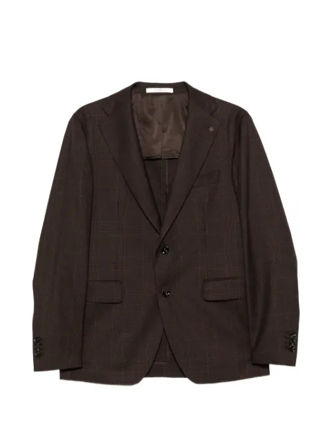 Tagliatore patterned suit