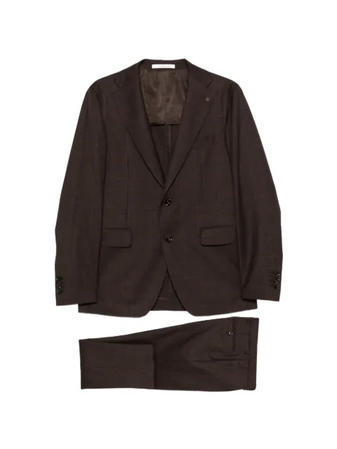 Tagliatore patterned suit