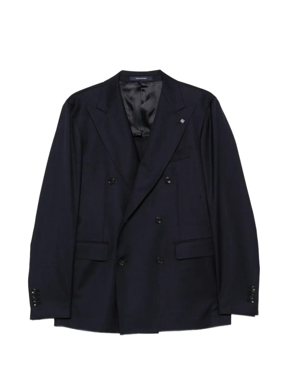 Tagliatore flap-pocket double-breasted suit