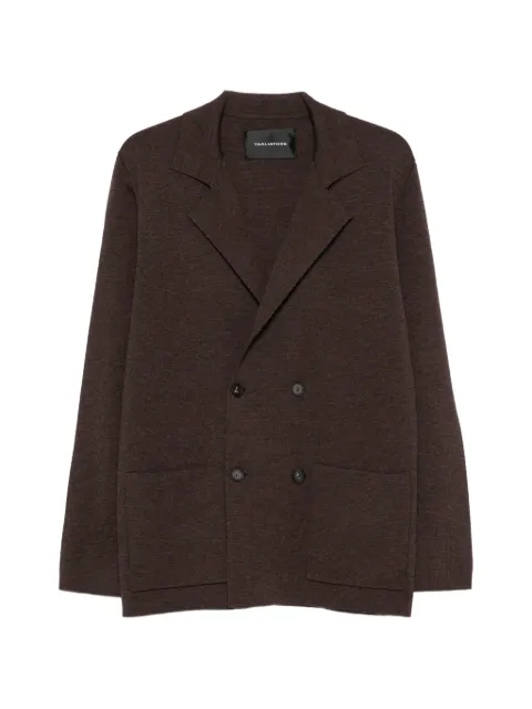Tagliatore double-breasted knitted cardigan