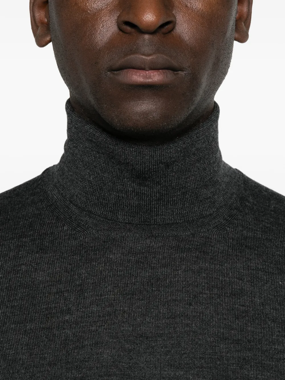 Tagliatore roll-neck sweater Grijs