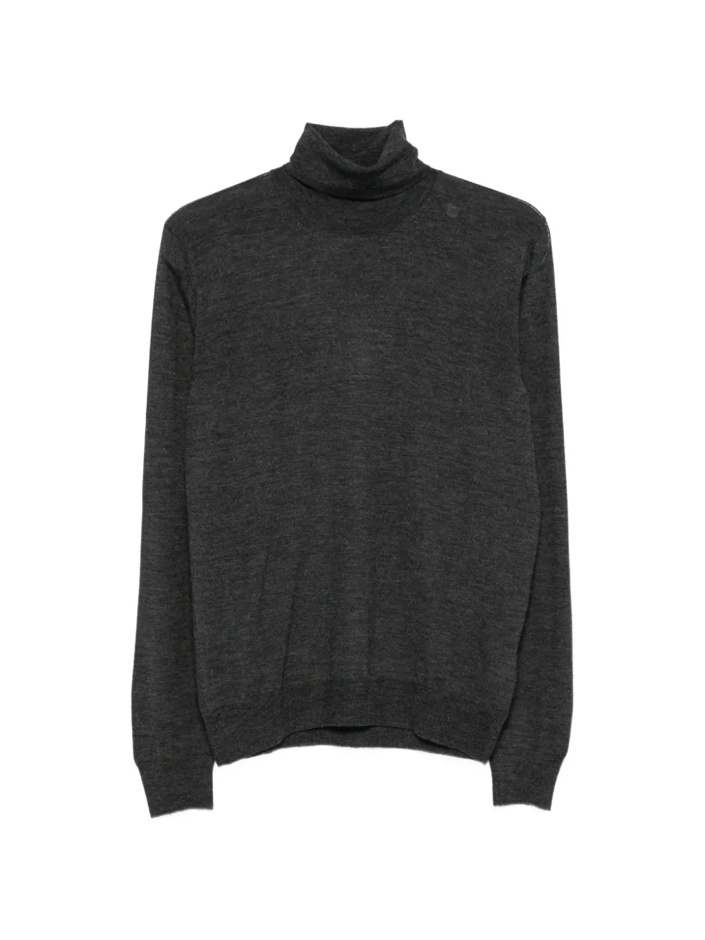 Tagliatore roll-neck sweater - Grigio