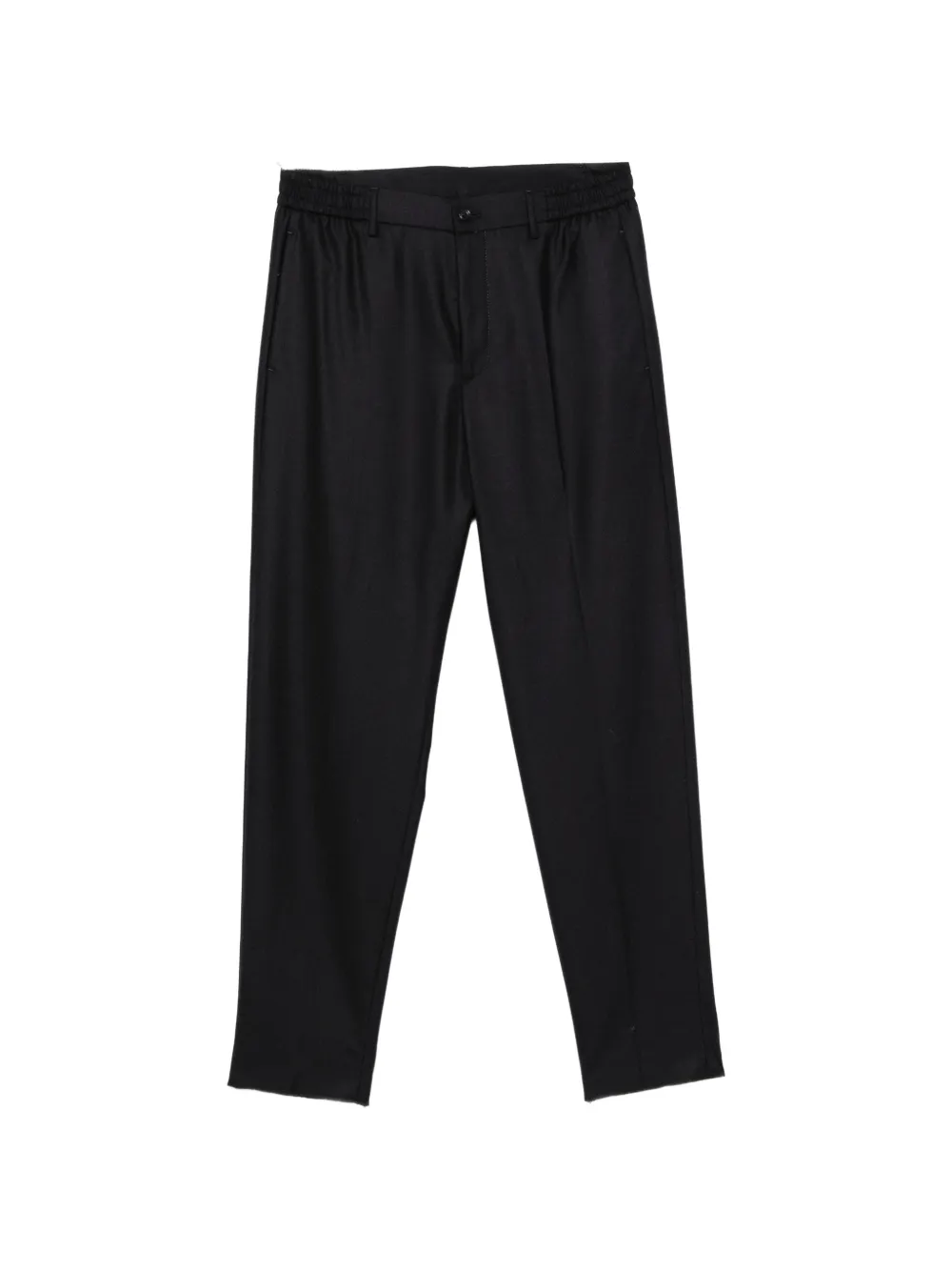 Tagliatore pantalon de tailleur à taille élastique - Bleu Tagliatore pantalon de tailleur à taille élastique - Bleu