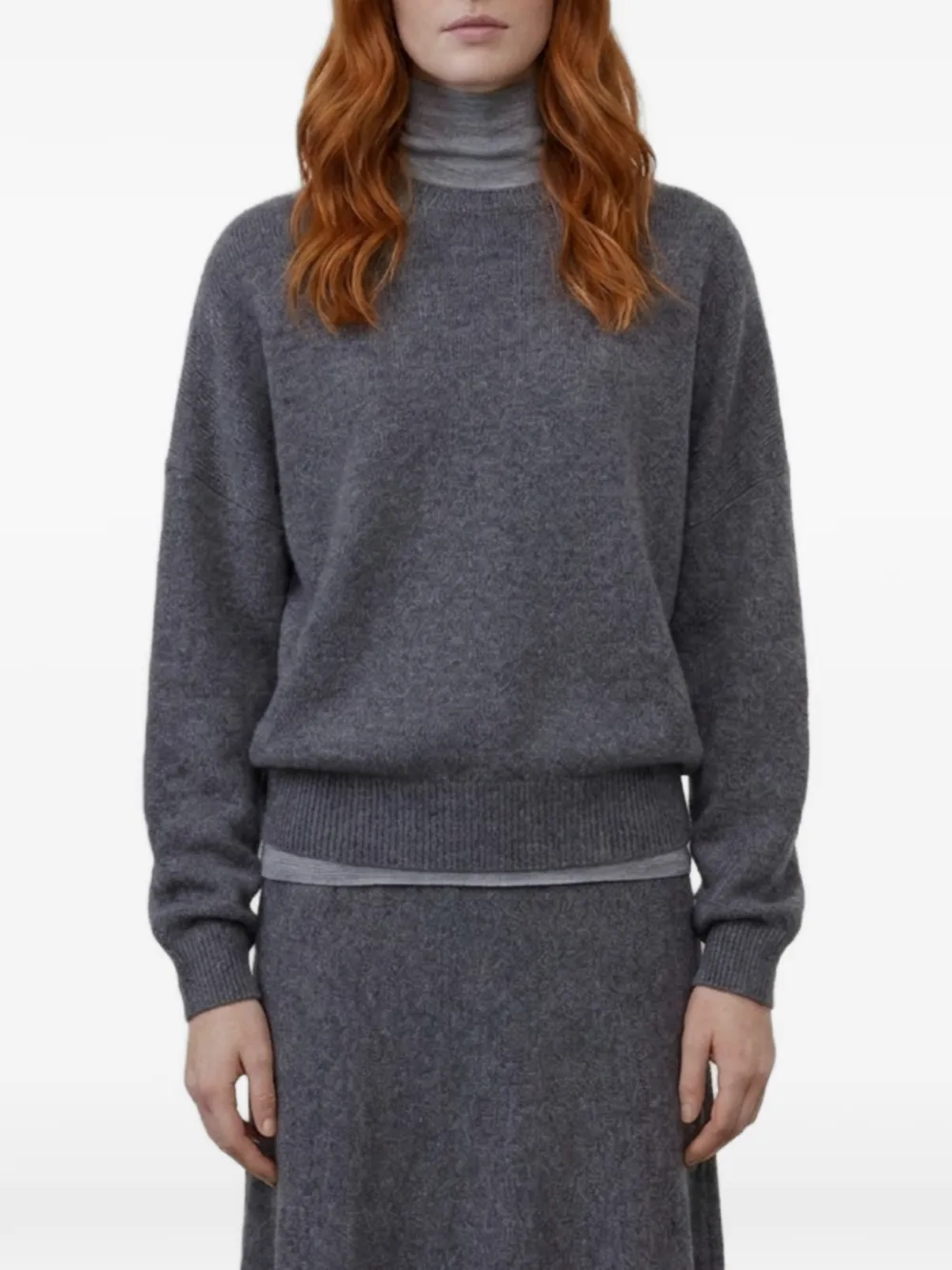 Lisa Yang Veira cashmere sweater - Grey