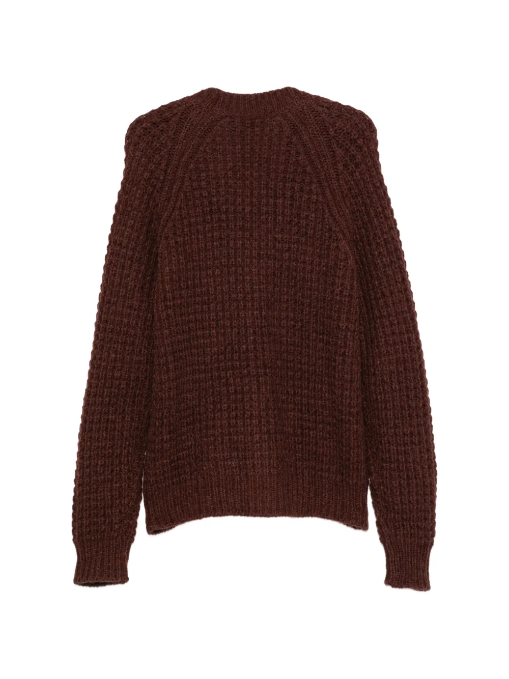 Roberto Collina chunky-knit V-neck cardigan Bruin
