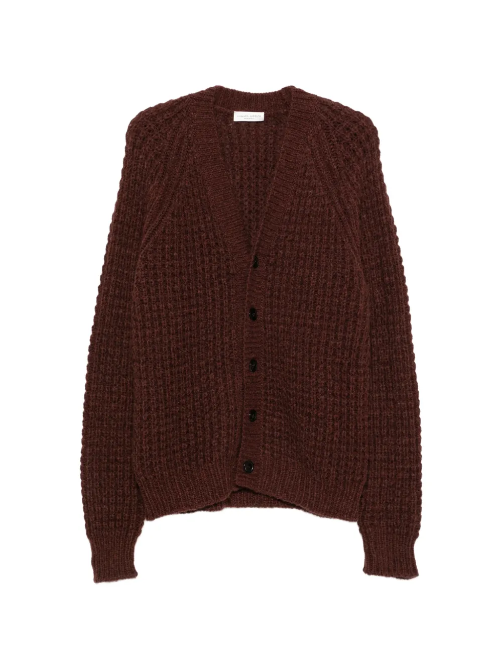 Roberto Collina chunky-knit V-neck cardigan