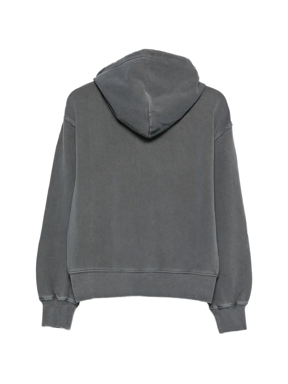 Carhartt WIP Nelson hoodie met ritssluiting en logopatch Grijs