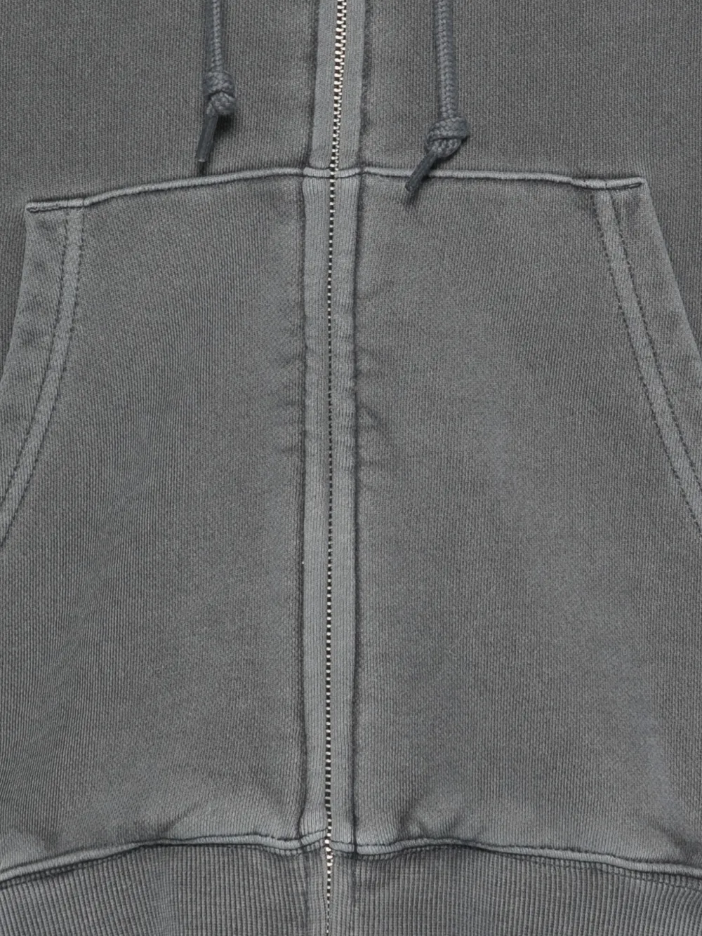 Carhartt WIP Nelson hoodie met ritssluiting en logopatch Grijs