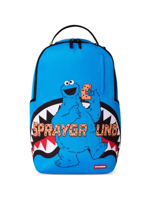 Sprayground Sesame Street Cookie Monster Rucksack
