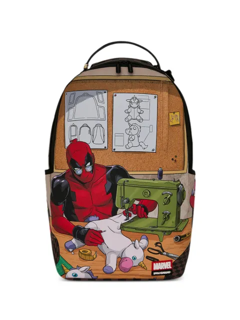 Sprayground Deadpool Sprayground graphic-print backpack