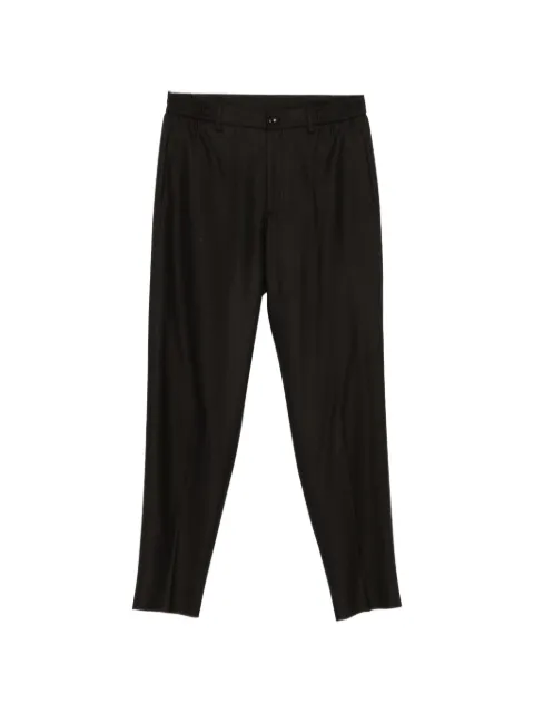 Tagliatore elasticated-waistband trousers