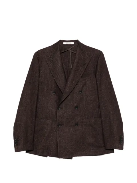 Tagliatore blazer con solapas de pico y doble botonadura