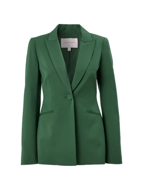 Carolina Herrera peak-lapel single-breasted blazer