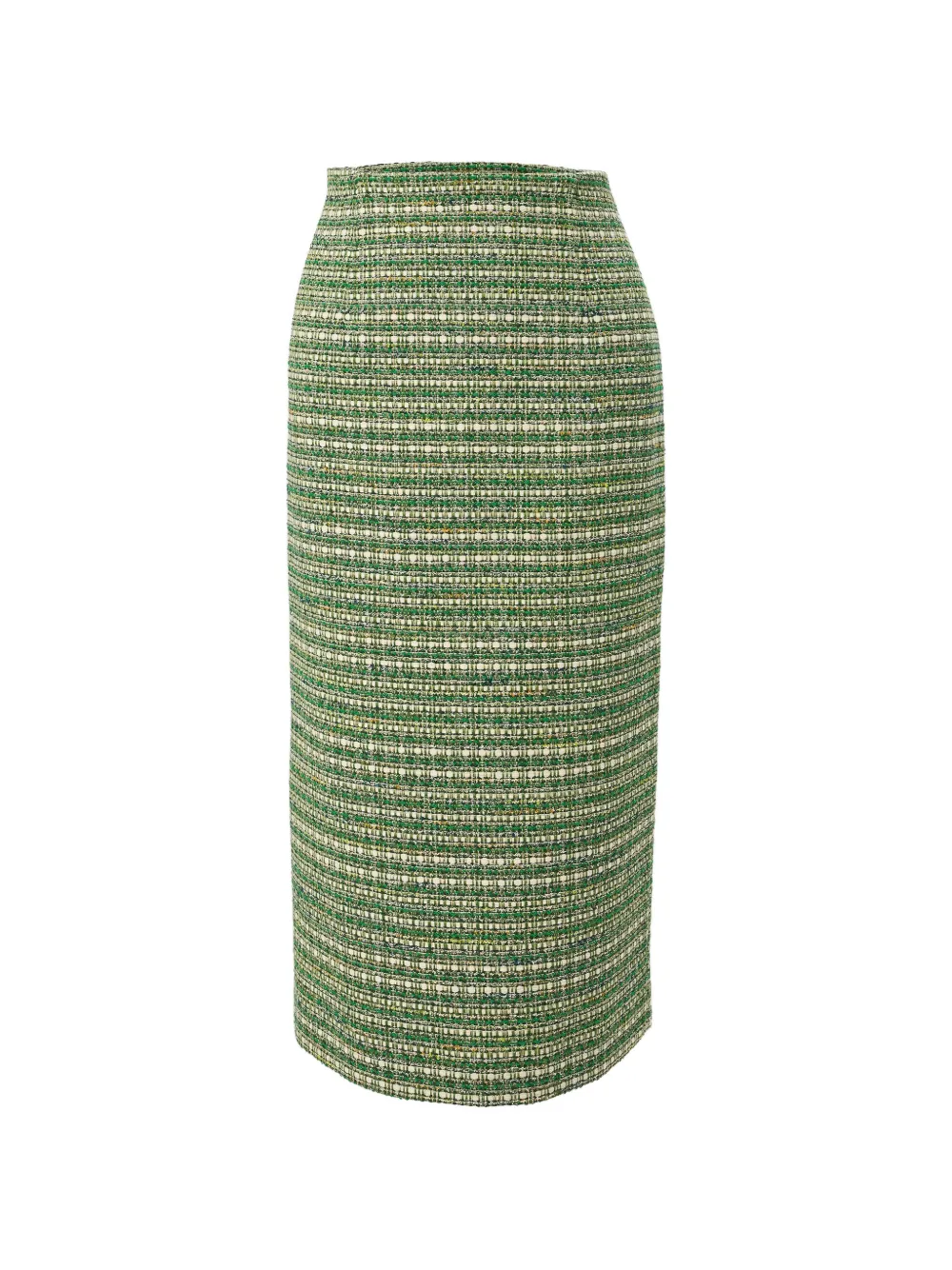 Carolina Herrera tweed pencil midi skirt
