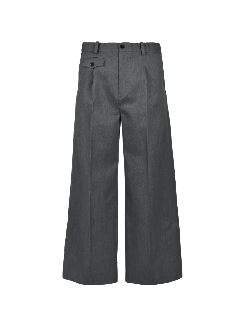 CEDARWOOD Cities' Club wide-leg wool trousers