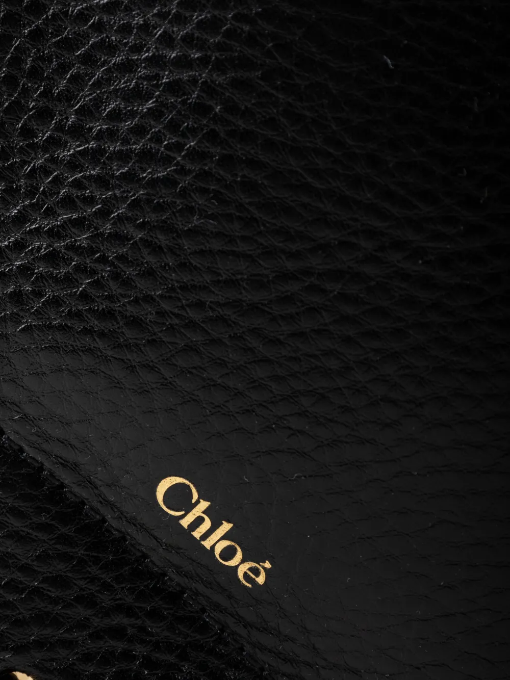 Chloé Spin clutch bag Zwart