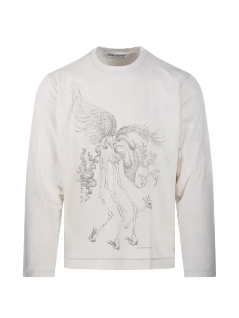 OUR LEGACY Manifested Spirit long-sleeve T-shirt