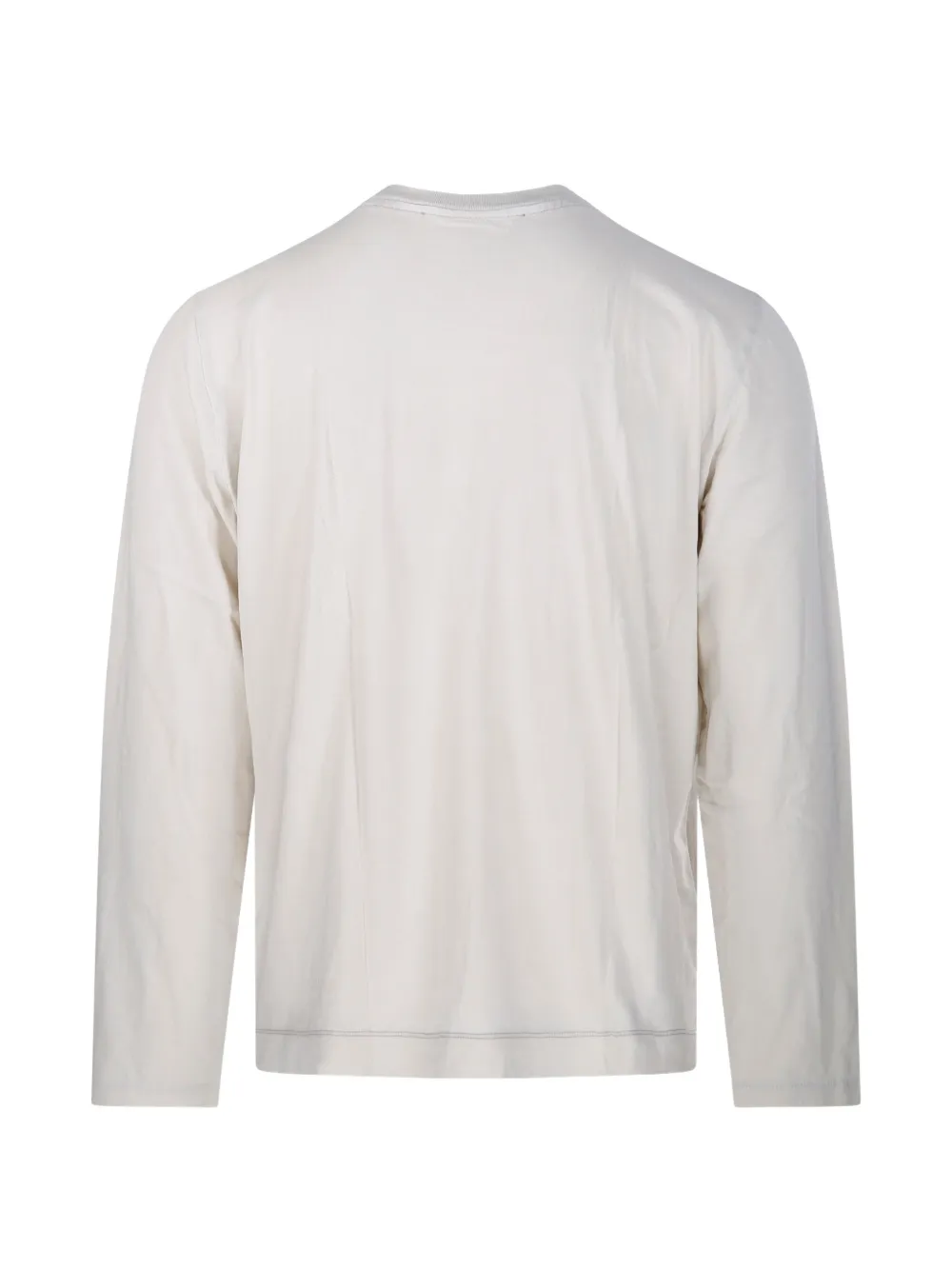 OUR LEGACY Box T-shirt met grafische print Beige