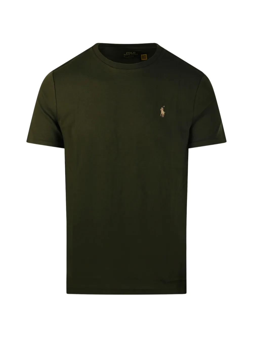 Ralph Lauren Collection logo-embroidered T-shirt