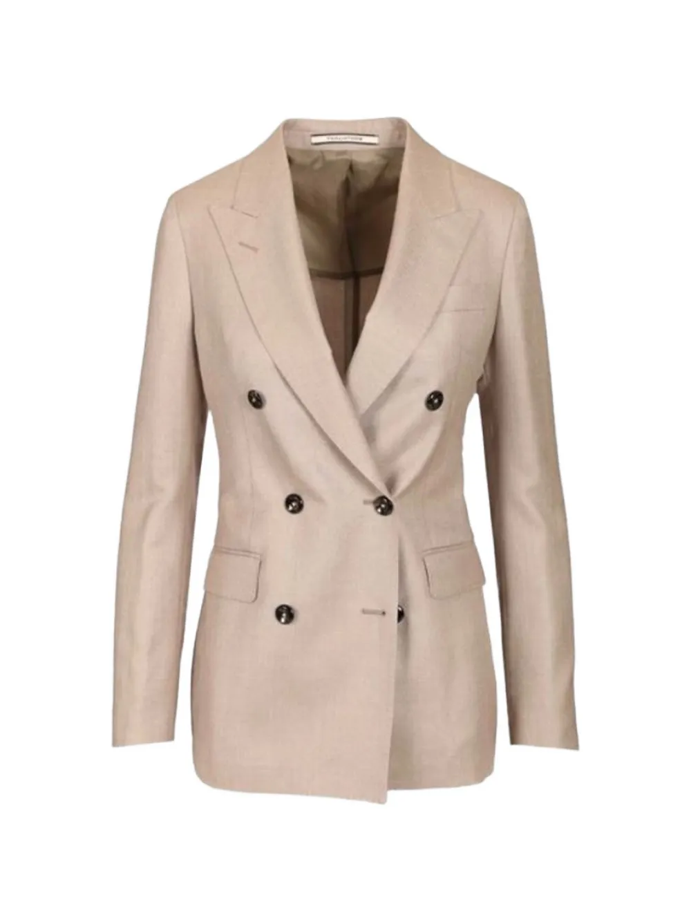 Tagliatore double-breasted peaked-lapel blazer · 42