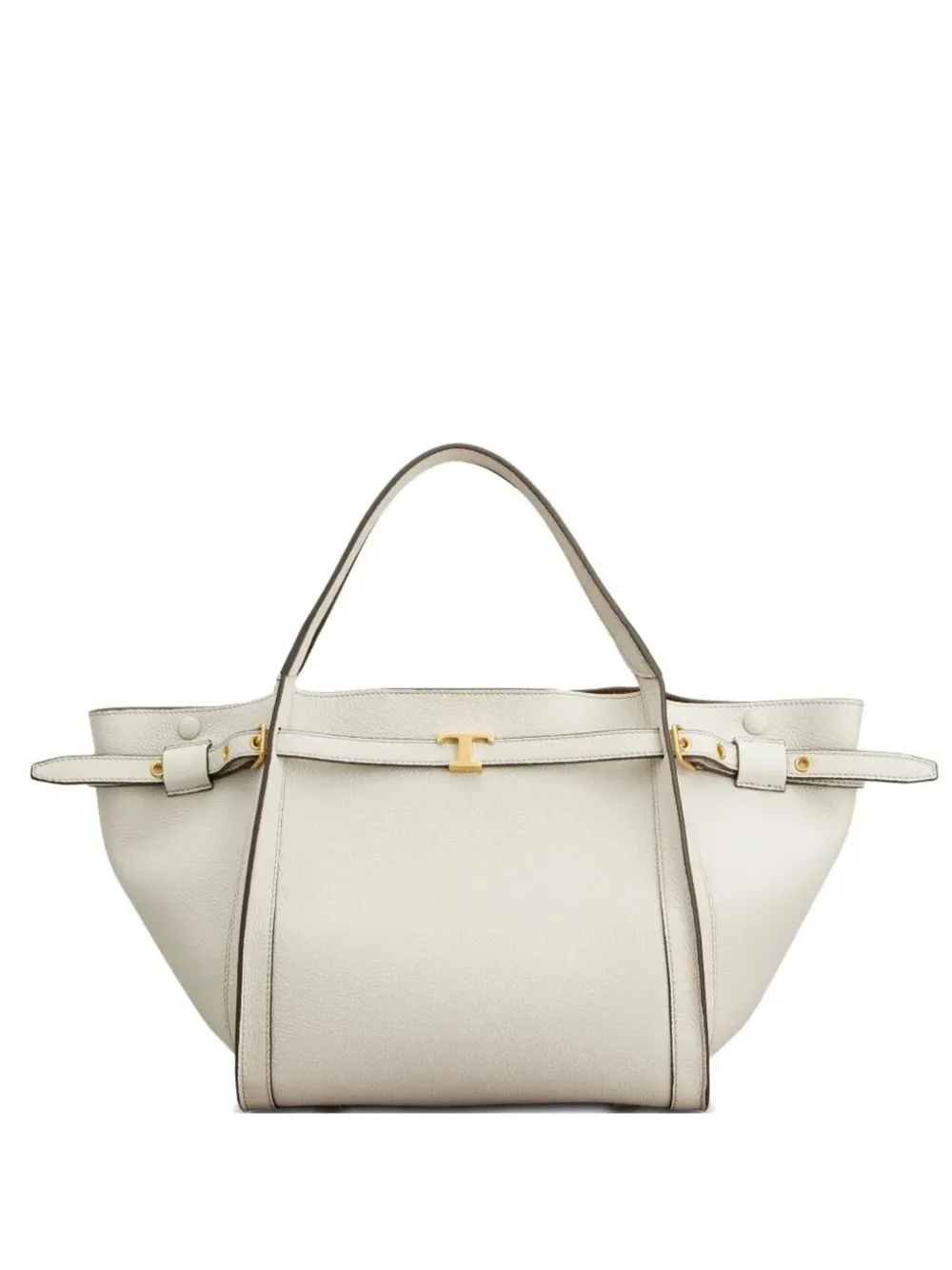 Tod's T Signature shopping bag in leather small