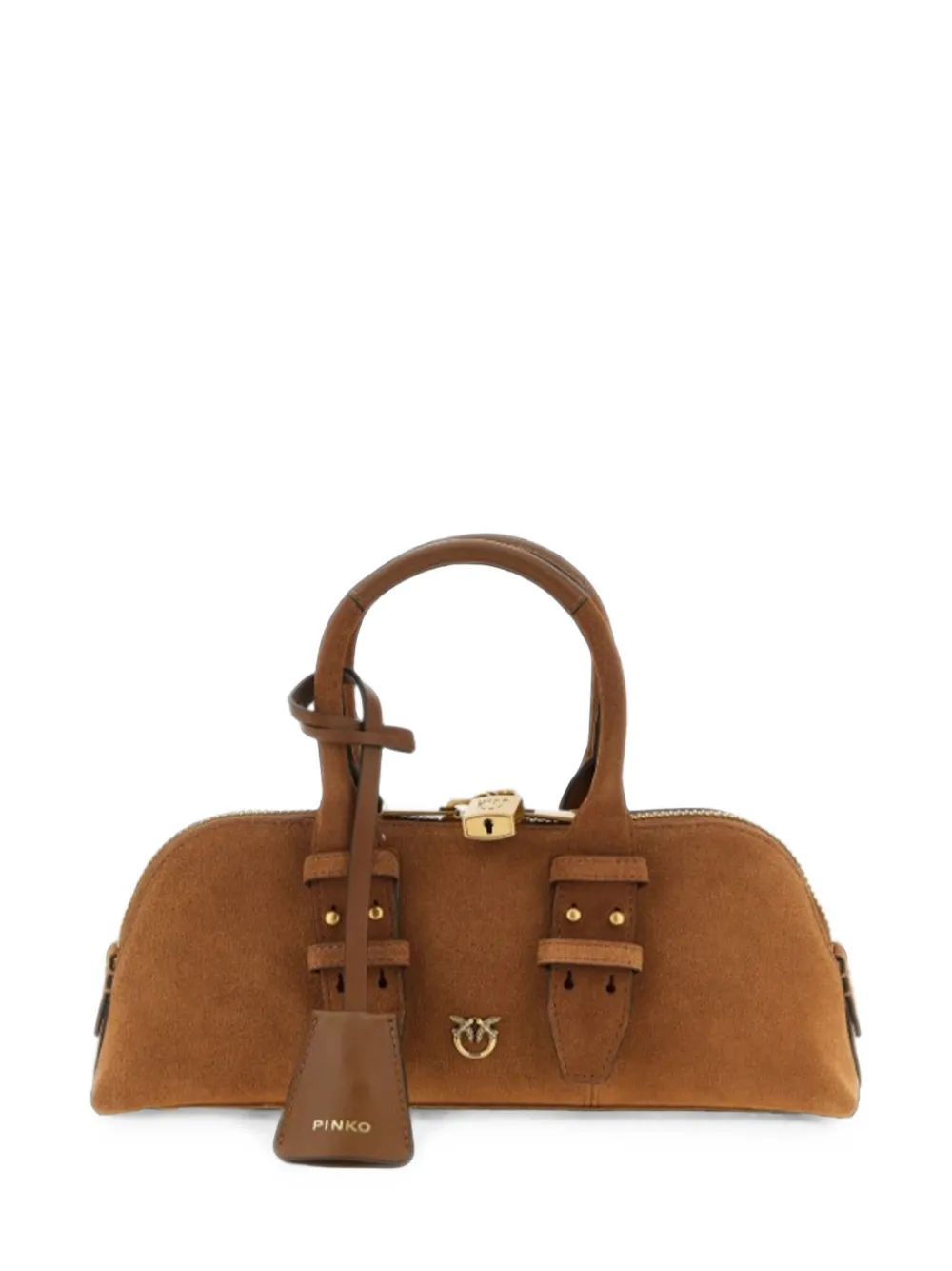 PINKO small Escape bag - Marrone