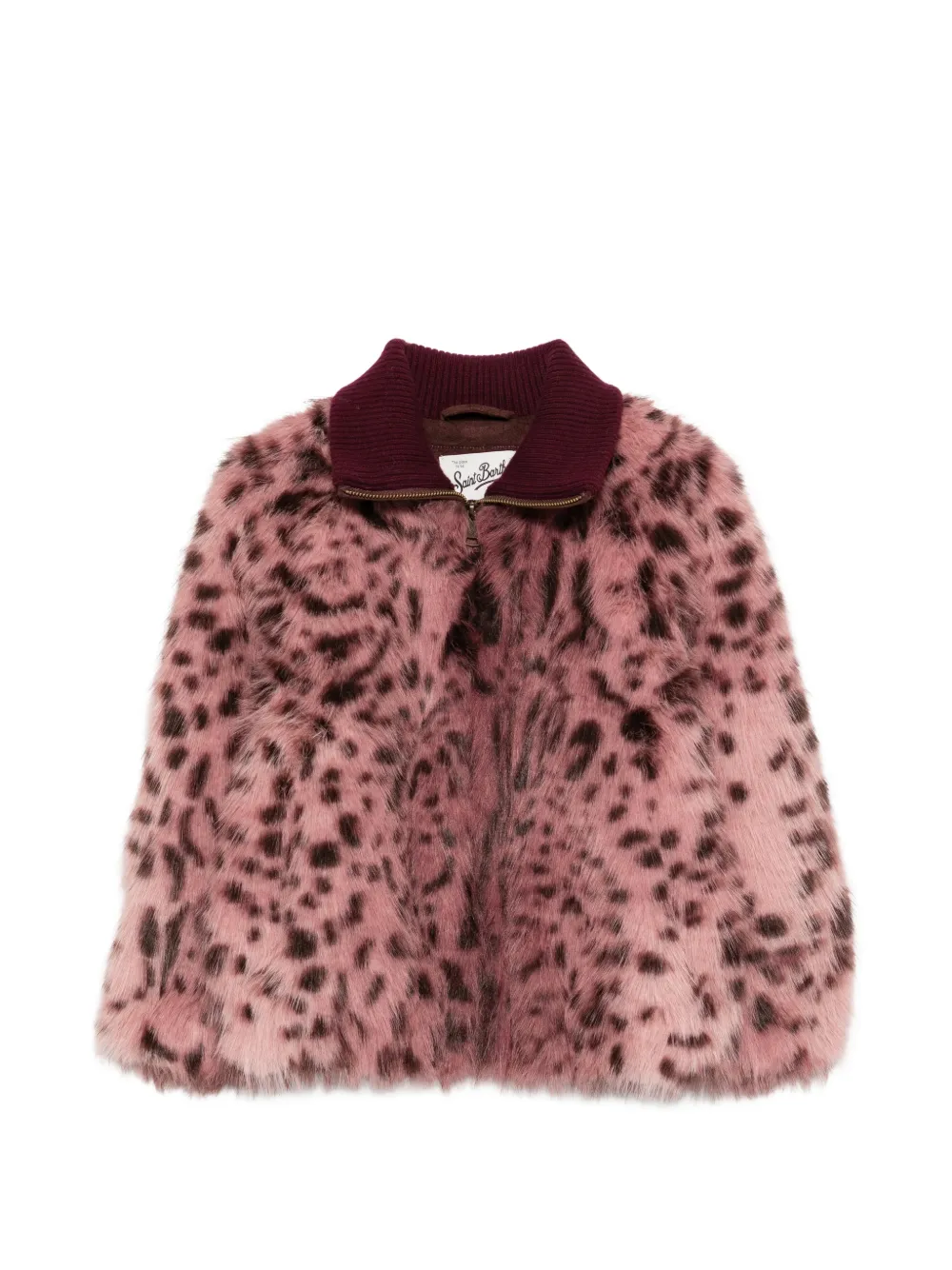 MC2 Saint Barth Kids veste Dida en fourrure artificielle - Violet MC2 Saint Barth Kids veste Dida en fourrure artificielle - Violet