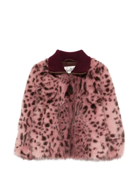 MC2 Saint Barth Kids Dida faux-fur jacket