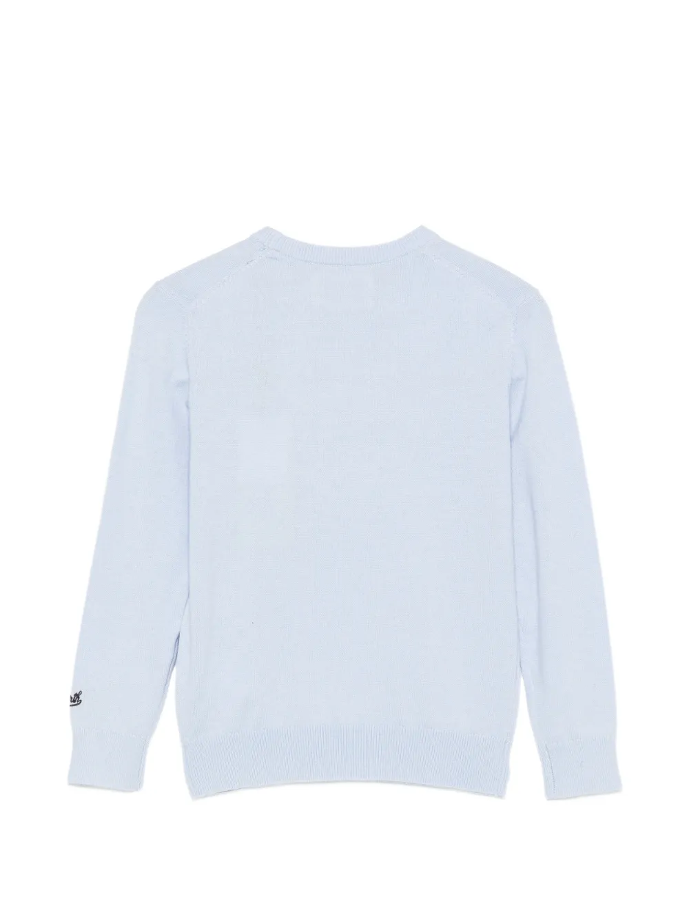 MC2 Saint Barth Kids Douglas trui Blauw