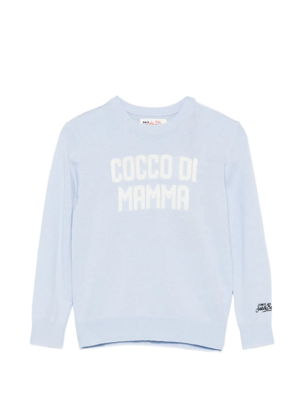 MC2 Saint Barth Kids Douglas trui Blauw