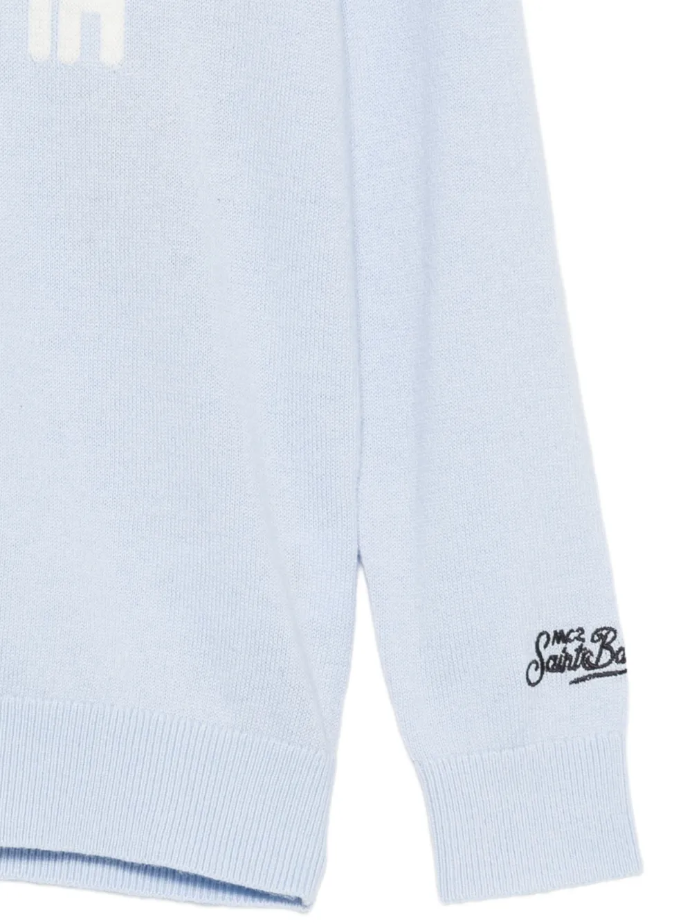 MC2 Saint Barth Kids Douglas trui Blauw