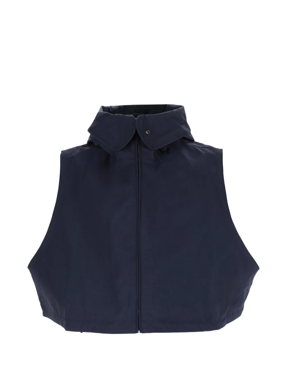 YMC high-neck sleeveless gilet - Blue