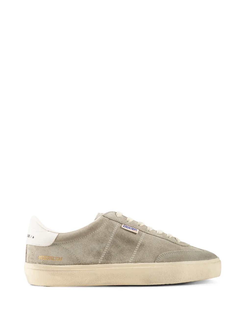 Golden Goose Soul Star suede sneakers